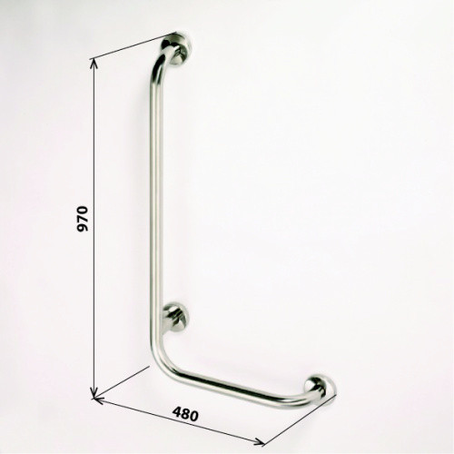 Поручень Bemeta Help 301112044 Белый