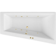 Акриловая ванна Excellent Sfera 170x100 R WAEX.SFP17.SOFT.GL с гидромассажем