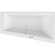 Акриловая ванна Excellent Sfera 170x100 R WAEX.SFP17.SOFT.GL с гидромассажем Акриловая ванна Excellent Sfera 170x100 R WAEX.SFP17.SOFT.GL с гидромассажем