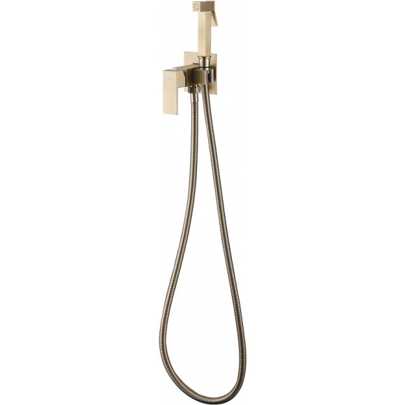 Гигиенический душ со смесителем Abber Daheim AF8226G Золото матовое Гигиенический душ со смесителем Abber Daheim AF8226G Золото матовое