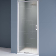 Душевая дверь RGW Stilvoll SV-05 90 70320509-181 профиль Хром стекло Matt Smart Line