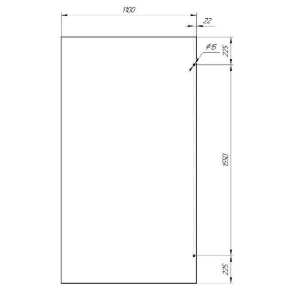Душевая перегородка Radomir Walk-in G1 110 1-10-0-0-0-1900 профиль Хром стекло прозрачное Душевая перегородка Radomir Walk-in G1 110 1-10-0-0-0-1900 профиль Хром стекло прозрачное