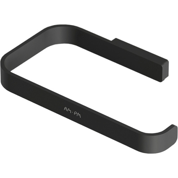 Держатель туалетной бумаги AM.PM Func A8F34122 Черный матовый Держатель туалетной бумаги AM.PM Func A8F34122 Черный матовый