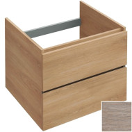 Тумба под раковину Jacob Delafon Parallel 57 EB511-E10 подвесная Квебекский дуб Тумба под раковину Jacob Delafon Parallel 57 EB511-E10 подвесная Квебекский дуб