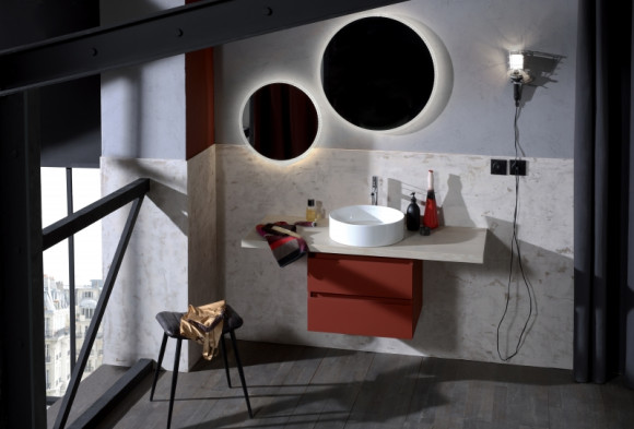 Тумба под раковину Jacob Delafon Parallel 57 EB511-E10 подвесная Квебекский дуб