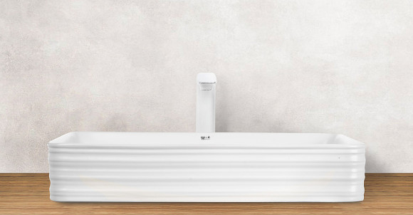 Раковина-чаша WeltWasser Elbach 2250 MW 67 10000005606 Белая матовая