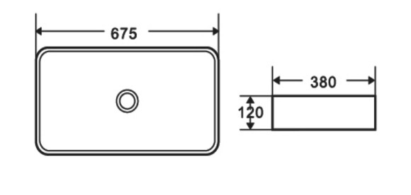 Раковина-чаша WeltWasser Elbach 2250 MW 67 10000005606 Белая матовая