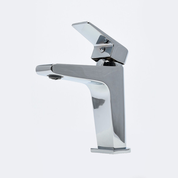 Смеситель для раковины AQUAme Prato AQMP6121 Хром Смеситель для раковины AQUAme Prato AQMP6121 Хром