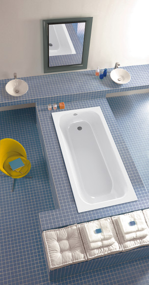 Акриловая ванна Jacob Delafon Trocadero 170x75 E6D354RU-00 без гидромассажа Акриловая ванна Jacob Delafon Trocadero 170x75 E6D354RU-00 без гидромассажа