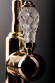 Смеситель для душа Boheme Crystal 304-CRST Бронза
