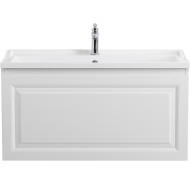 Тумба под раковину Cezares Giubileo 100 GIUBILEO-N-100-1C-SO-BL подвесная Bianco Opaco