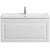 Тумба под раковину Cezares Giubileo 100 GIUBILEO-N-100-1C-SO-BL подвесная Bianco Opaco