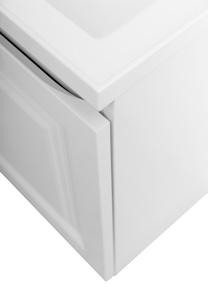 Тумба под раковину Cezares Giubileo 100 GIUBILEO-N-100-1C-SO-BL подвесная Bianco Opaco