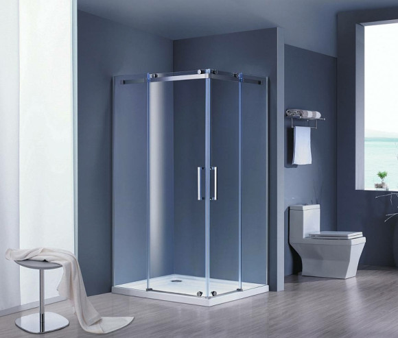 Душевой уголок Grossman Cosmo 120х90 L GR-1120L профиль Хром стекло прозрачное Душевой уголок Grossman Cosmo 120х90 L GR-1120L профиль Хром стекло прозрачное