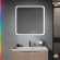 Зеркало Cezares Multicolore 80 CZR-SPC-MC-800-800-RGB-TCH с подсветкой с сенсорным выключателем и функцией памяти