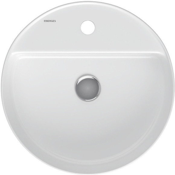 Раковина Berges Ego SL 45 182015 Белая глянцевая Раковина Berges Ego SL 45 182015 Белая глянцевая