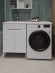 Тумба с раковиной Orange Kandy 120 L OPKD-120TUW+RAL Белый глянец Тумба с раковиной Orange Kandy 120 L OPKD-120TUW+RAL Белый глянец