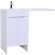 Тумба с раковиной Orange Kandy 120 L OPKD-120TUW+RAL Белый глянец Тумба с раковиной Orange Kandy 120 L OPKD-120TUW+RAL Белый глянец