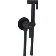 Гигиенический душ со смесителем Sancos Start SC1001MB Черный матовый