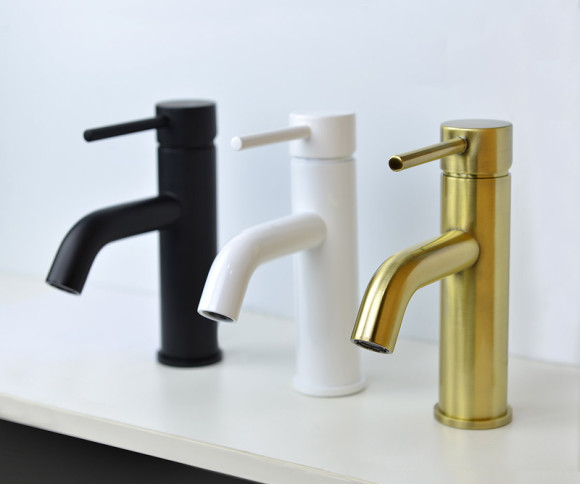 Смеситель для раковины Bronze de Luxe Scandi 1451BR Бронза Смеситель для раковины Bronze de Luxe Scandi 1451BR Бронза