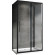 Душевой уголок Abber Schwarzer Diamant 180x85 AG30180BH-S85B-S85B профиль Черный стекло прозрачное Душевой уголок Abber Schwarzer Diamant 180x85 AG30180BH-S85B-S85B профиль Черный стекло прозрачное