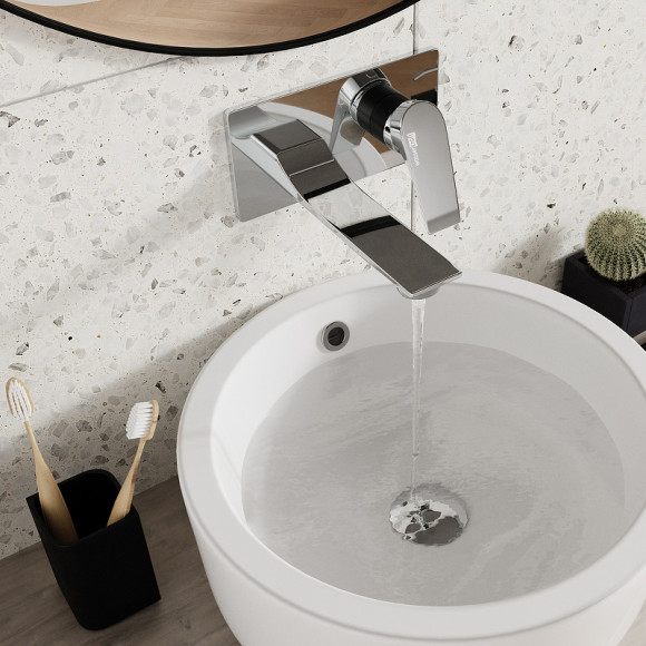 Смеситель для раковины WasserKRAFT Lopau 3230 Хром Смеситель для раковины WasserKRAFT Lopau 3230 Хром