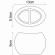 Стакан для зубных щеток WasserKRAFT Eider K-33328A Хром