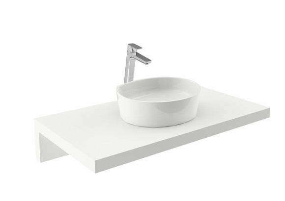 Раковина-чаша Ravak Moon 3 46 XJN01300004 Белая Раковина-чаша Ravak Moon 3 46 XJN01300004 Белая