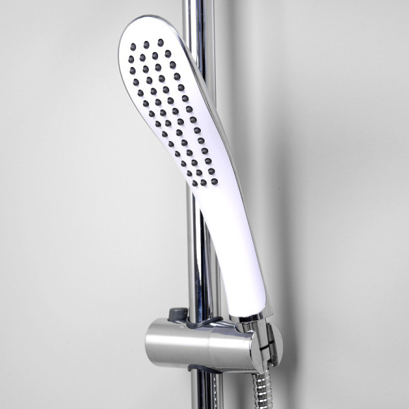 Душевая система WasserKRAFT A045 Хром Душевая система WasserKRAFT A045 Хром