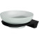 Мыльница WasserKRAFT Glan K-5129 Черная глянцевая Мыльница WasserKRAFT Glan K-5129 Черная глянцевая