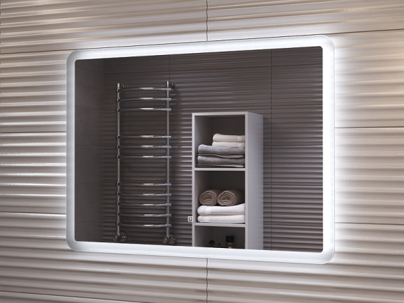 Зеркало Vigo Wing Classic 80 z.WIN.80.Classic с подсветкой с сенсорным выключателем