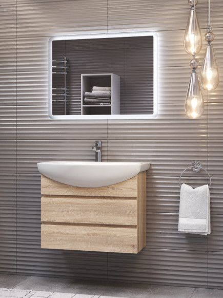 Зеркало Vigo Wing Classic 80 z.WIN.80.Classic с подсветкой с сенсорным выключателем