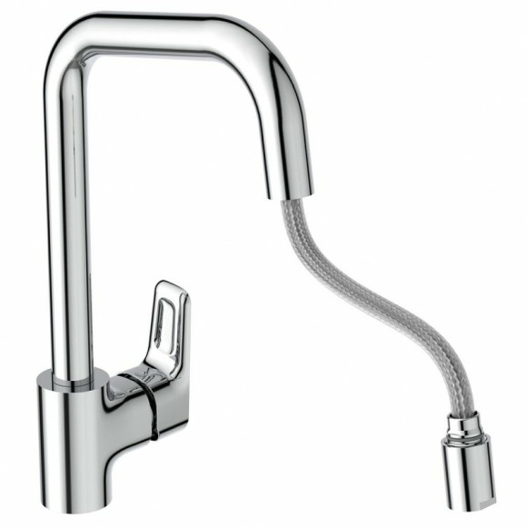 Смеситель для кухни Ideal Standard Ceraplan III B0960AA Хром Смеситель для кухни Ideal Standard Ceraplan III B0960AA Хром