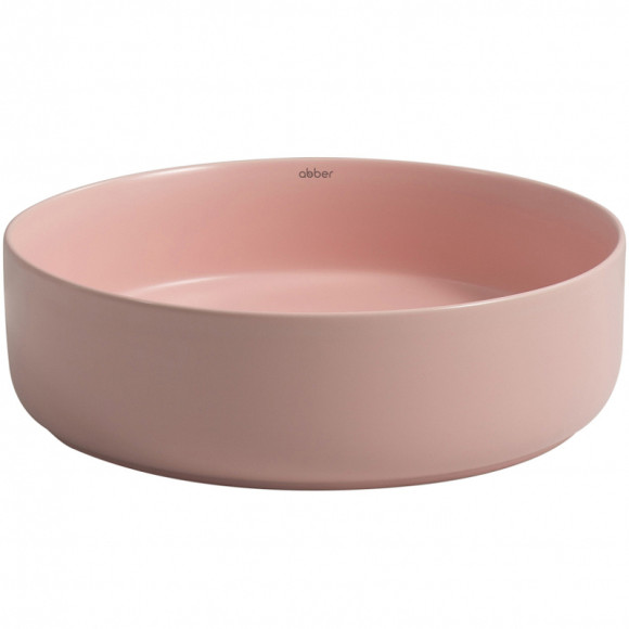 Раковина-чаша Abber Bequem 40 AC2109MP Розовая матовая Раковина-чаша Abber Bequem 40 AC2109MP Розовая матовая