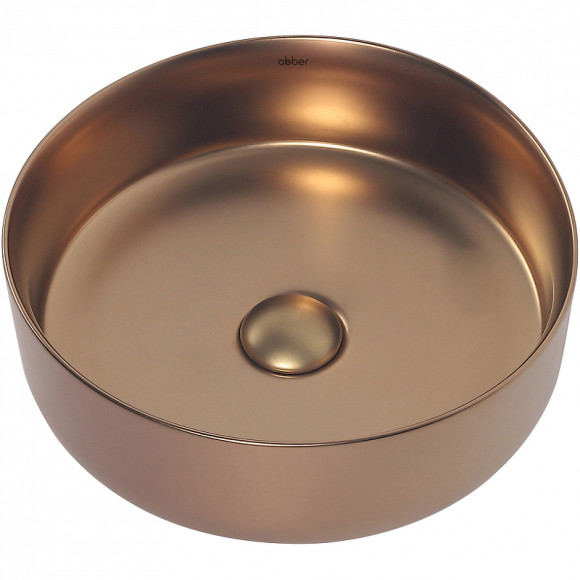 Раковина-чаша Abber Bequem 36 AC2108MRG Розовое золото матовое Раковина-чаша Abber Bequem 36 AC2108MRG Розовое золото матовое