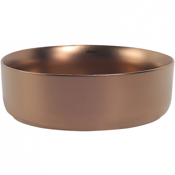 Раковина-чаша Abber Bequem 36 AC2108MRG Розовое золото матовое Раковина-чаша Abber Bequem 36 AC2108MRG Розовое золото матовое