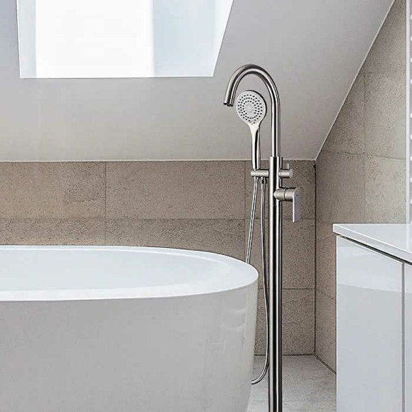 Смеситель для ванны Gappo G3099 Сатин