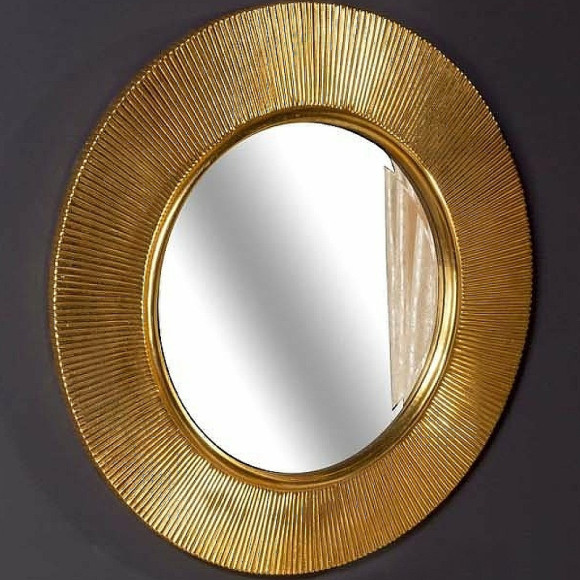 Зеркало Boheme NeoArt Shine 82 528-G light с подсветкой Золото глянец Зеркало Boheme NeoArt Shine 82 528-G light с подсветкой Золото глянец