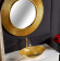 Зеркало Boheme NeoArt Shine 82 528-G light с подсветкой Золото глянец Зеркало Boheme NeoArt Shine 82 528-G light с подсветкой Золото глянец