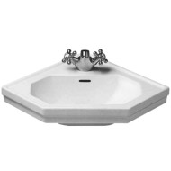 Раковина Duravit 1930 60 0793420000 угловая Белая