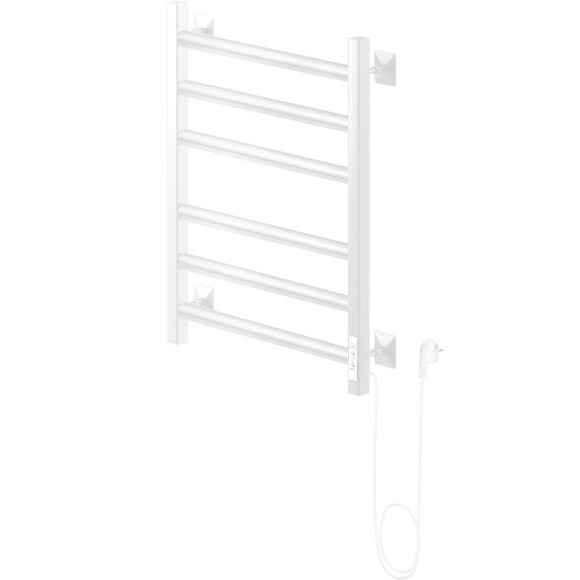 Электрический полотенцесушитель Ника Step-3 60/40 Белый матовый Электрический полотенцесушитель Ника Step-3 60/40 Белый матовый