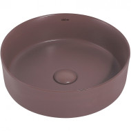 Раковина-чаша Abber Bequem 36 AC2108MC Коричневая матовая