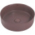 Раковина-чаша Abber Bequem 36 AC2108MC Коричневая матовая
