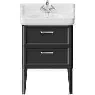 Тумба под раковину Kerama Marazzi Pompei 60 PO.N.60.2\BLK Черная глянцевая Тумба под раковину Kerama Marazzi Pompei 60 PO.N.60.2\BLK Черная глянцевая