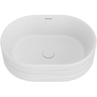 Раковина Kerama Marazzi Artbasin Sabbia 50 SA.wb.50\WHT.M Белая матовая