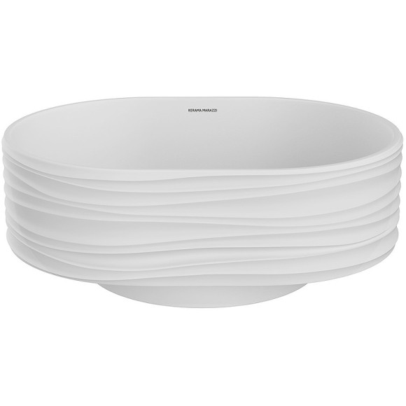 Раковина Kerama Marazzi Artbasin Sabbia 50 SA.wb.50\WHT.M Белая матовая