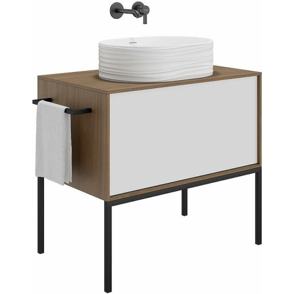 Раковина Kerama Marazzi Artbasin Sabbia 50 SA.wb.50\WHT.M Белая матовая