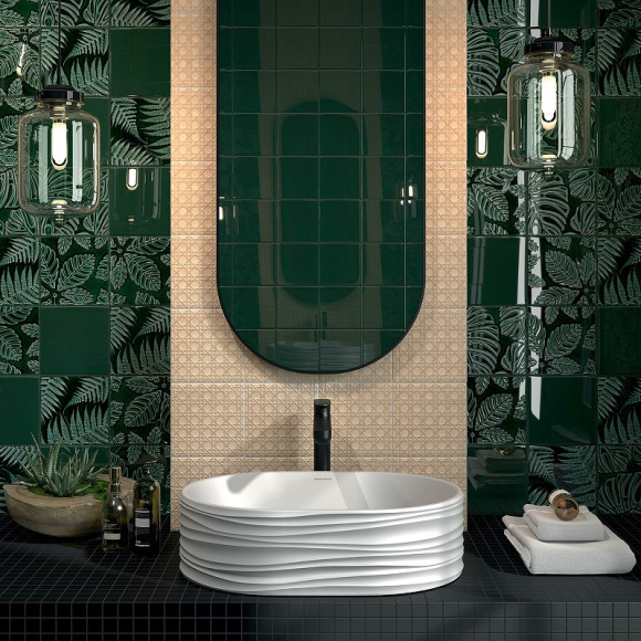 Раковина Kerama Marazzi Artbasin Sabbia 50 SA.wb.50\WHT.M Белая матовая