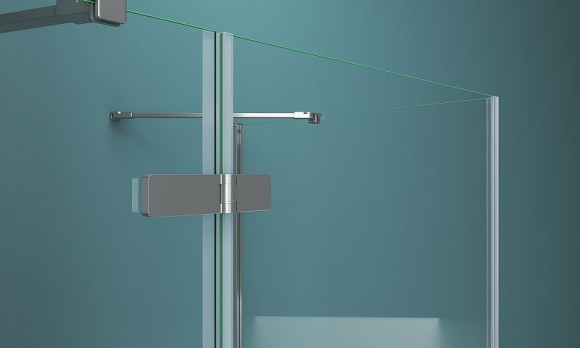 Душевой уголок BelBagno Kraft 100х90 KRAFT-AH-12-100/90-C-Cr-L профиль Хром стекло прозрачное Душевой уголок BelBagno Kraft 100х90 KRAFT-AH-12-100/90-C-Cr-L профиль Хром стекло прозрачное