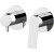 Смеситель для душа Remer Slash SL93ZP Хром